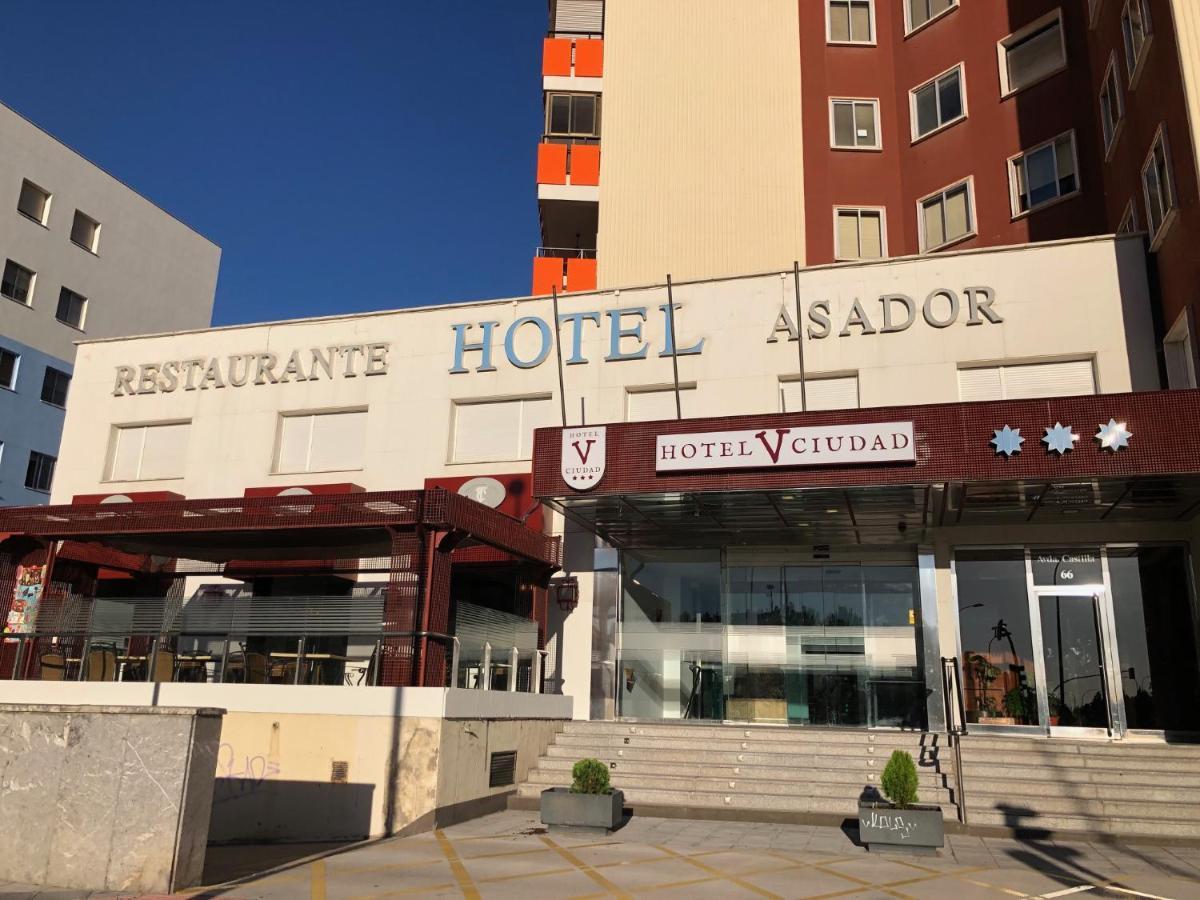 Hotel V.Ciudad Aranda de Duero Extérieur photo