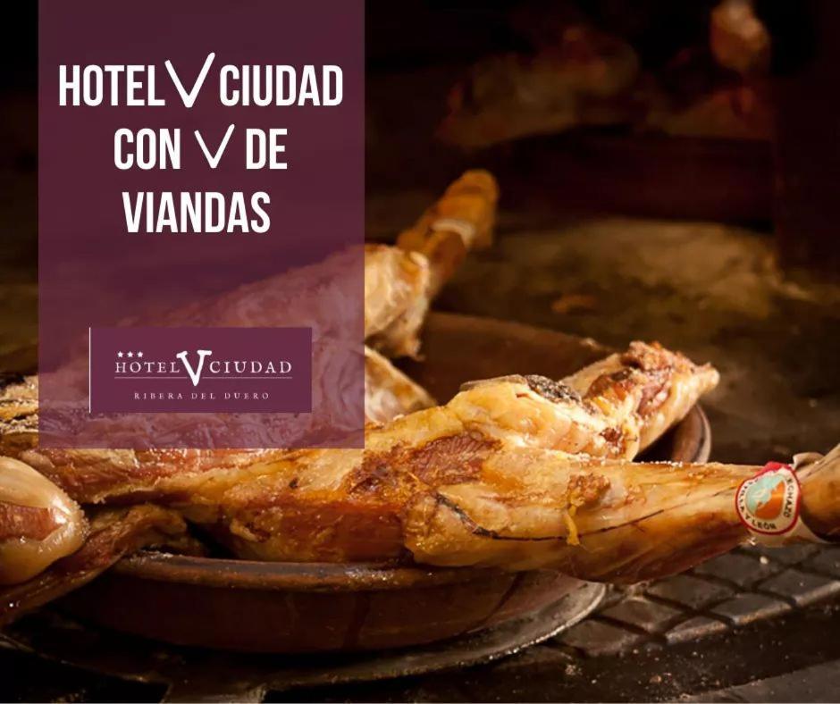 Hotel V.Ciudad Aranda de Duero Extérieur photo