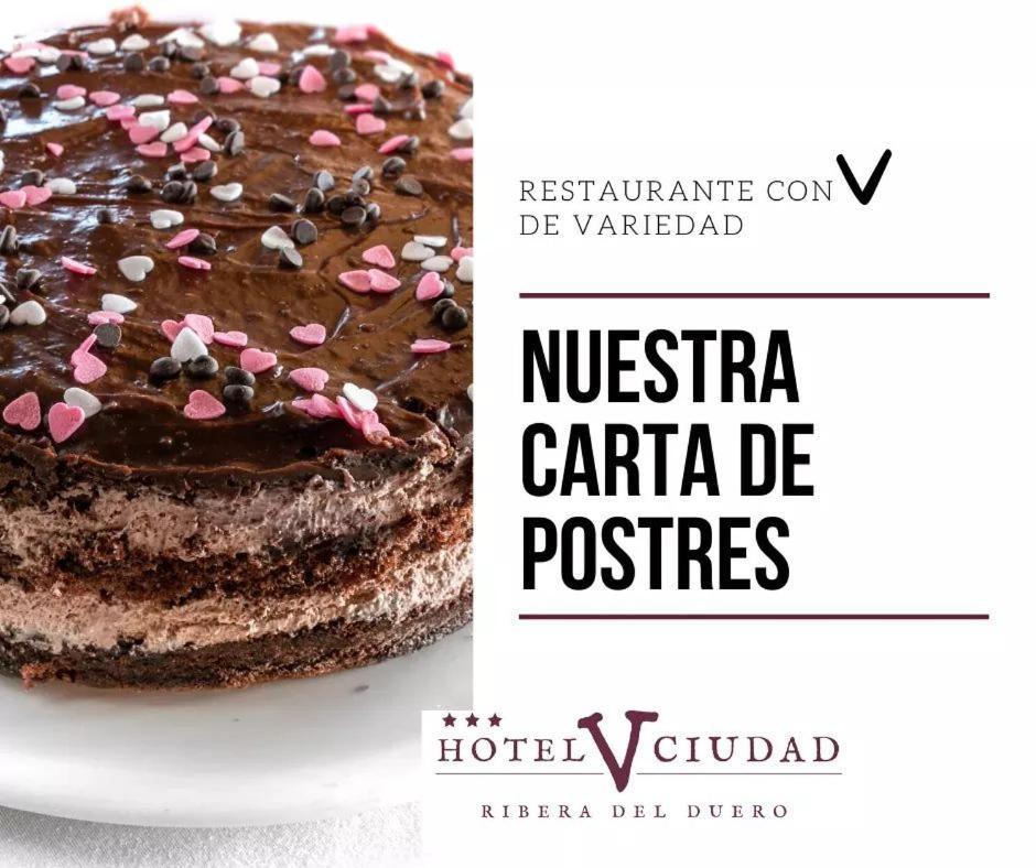 Hotel V.Ciudad Aranda de Duero Extérieur photo