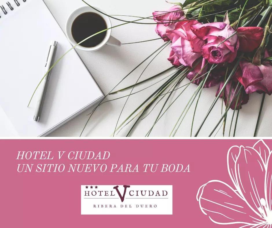 Hotel V.Ciudad Aranda de Duero Extérieur photo